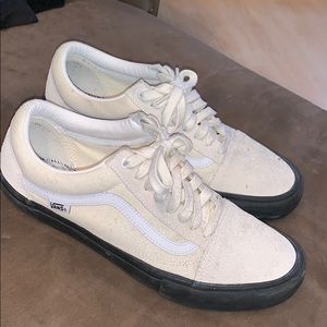 Vans men’s skate shoes size 11